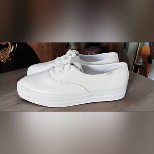 Women's Leather Keds